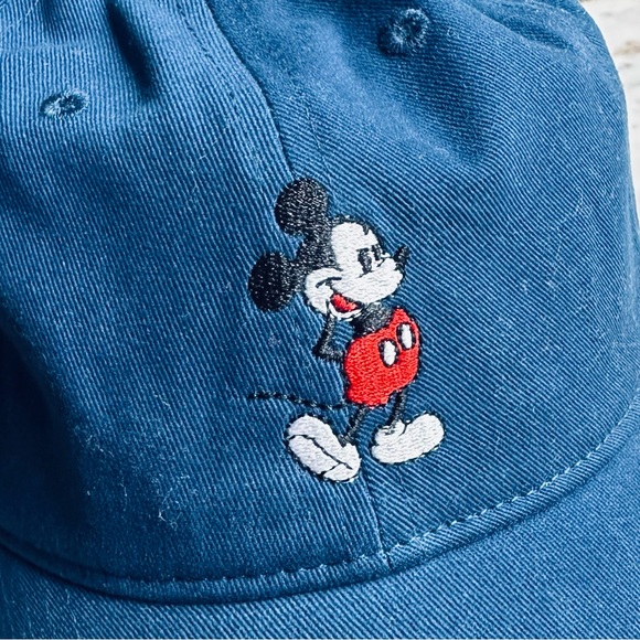 Disney Mickey Mouse Embroidered Character Baseball Cap Hat - Picture 2 of 4